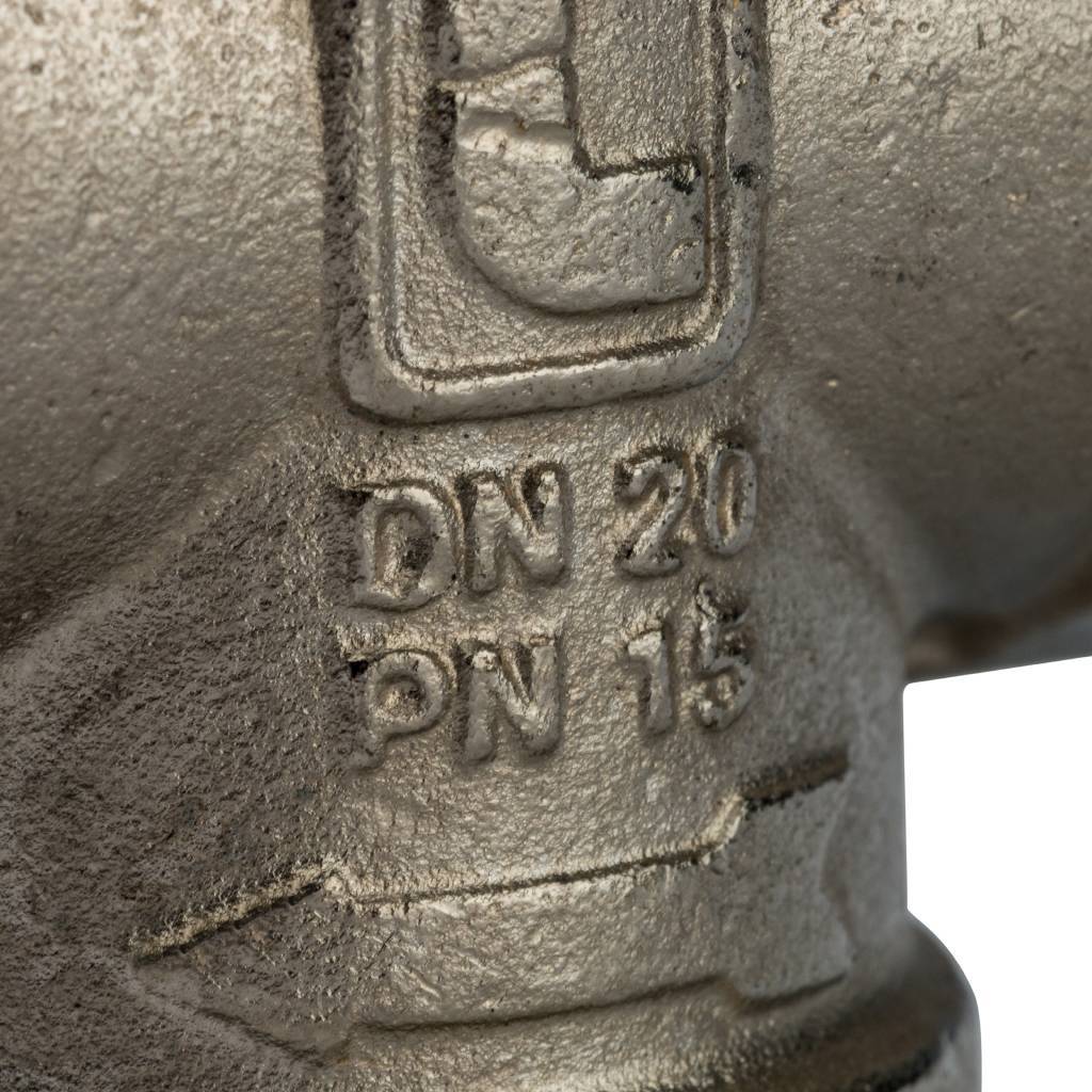 *SVS-0009-000020 STOUT 3/4" Редуктор давления поршневой