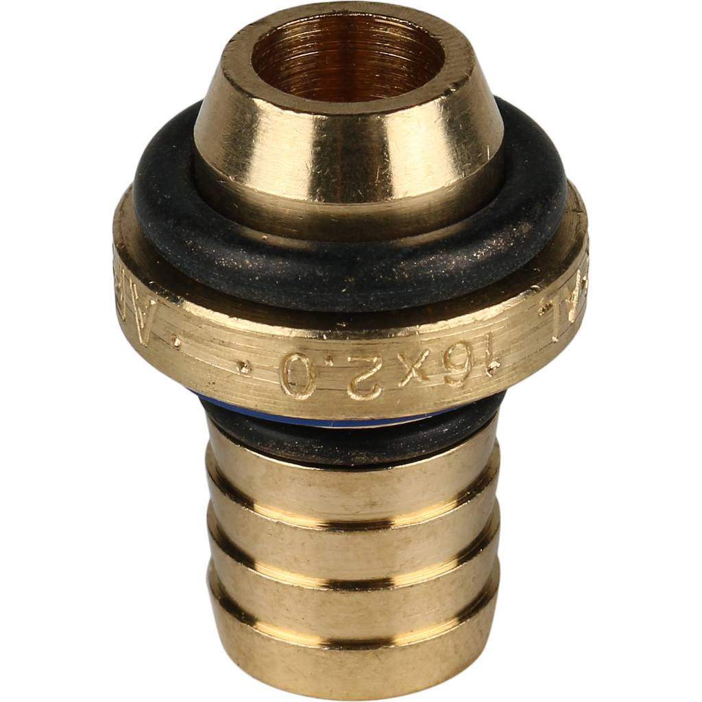 SFS-0001-001216 STOUT Переходник с наружной резьбой 1/2"х16 для металлопластиковых труб винтовой
