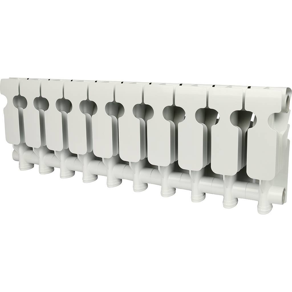 Радиатор алюминиевый ROMMER Al Plus 200 x10