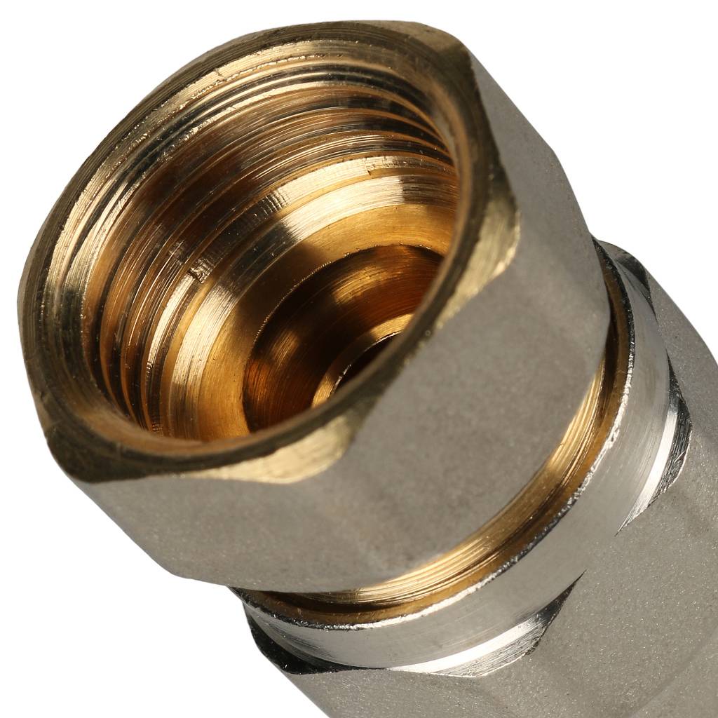SFS-0002-001216 STOUT Переходник с внутренней резьбой 1/2"х16 для металлопластиковых труб винтовой