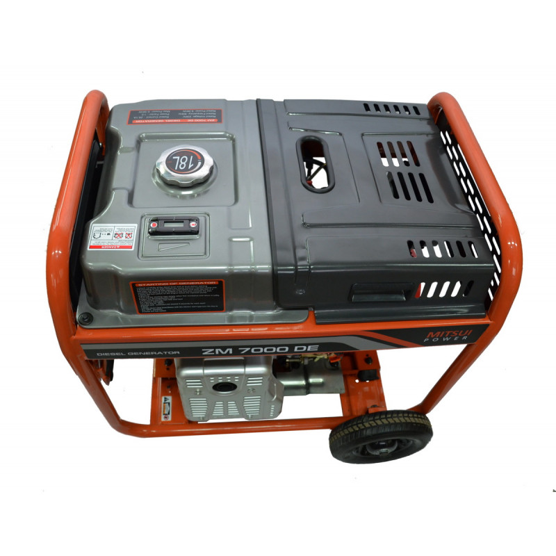 Дизельный генератор MITSUI POWER ECO ZM 7000 DE