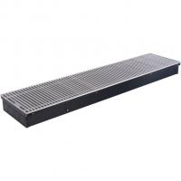 SCQ-1100-0724100 STOUT Конвектор внутрипольный SCQ 75.240.1000 (Решётка роликовая, анодированный алюминий)
