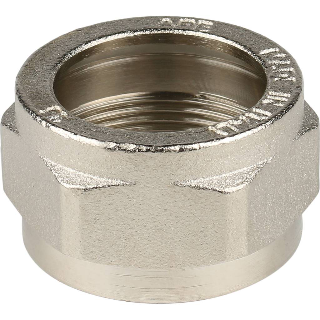 SFS-0007-003426 STOUT Угольник-переходник с внутренней резьбой 3/4"х26 для металлопластиковых труб винтовой