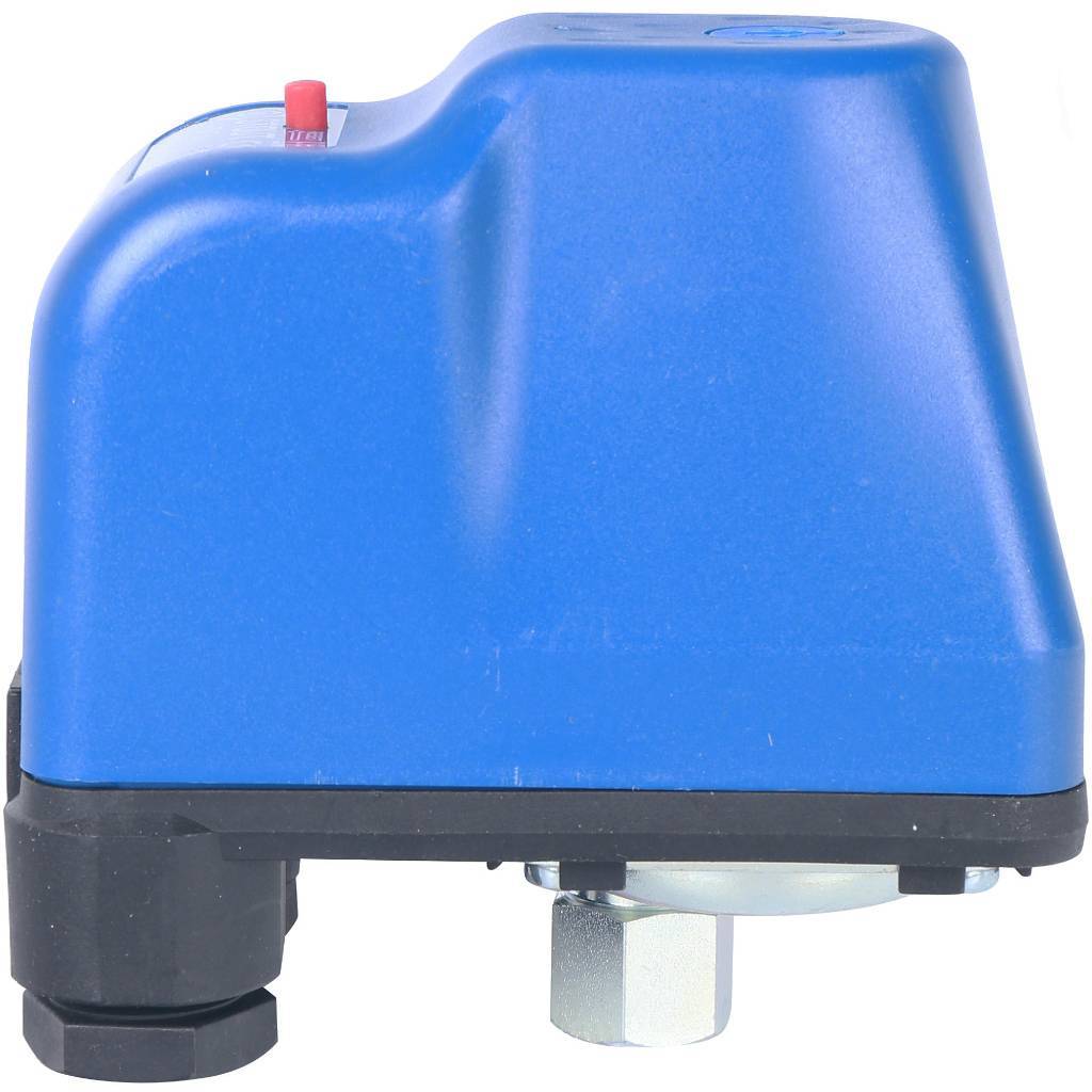 SCS-0001-000003 STOUT Реле сухого хода LP/3, 0-4 бар, 1/4"