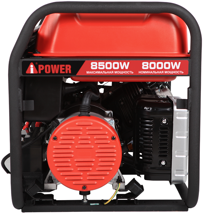 Портативный бензиновый генератор A-iPower A8500EA