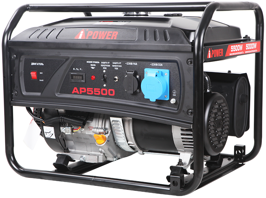 Бензиновый генератор A-iPower lite AP5500