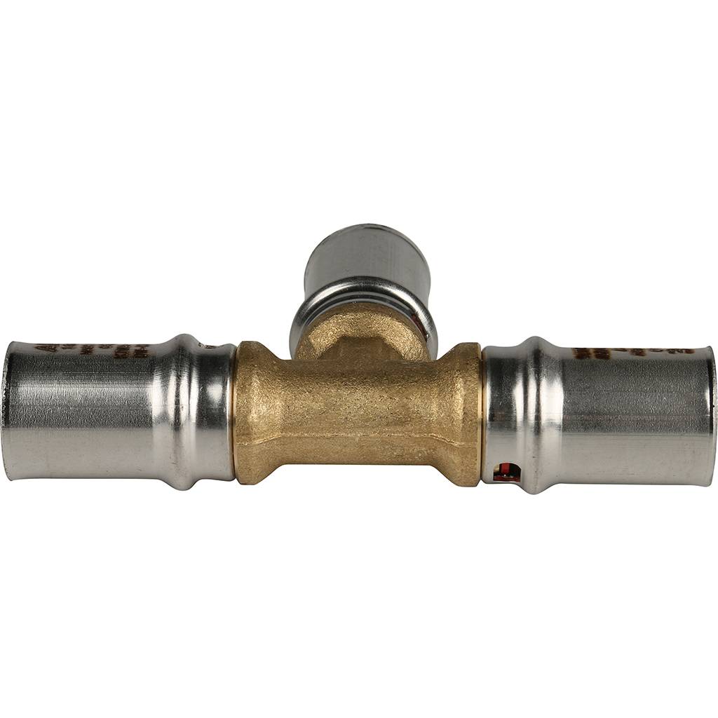 SFP-0006-161616 STOUT Тройник равнопроходный 16х16х16 для металлопластиковых труб прессовой
