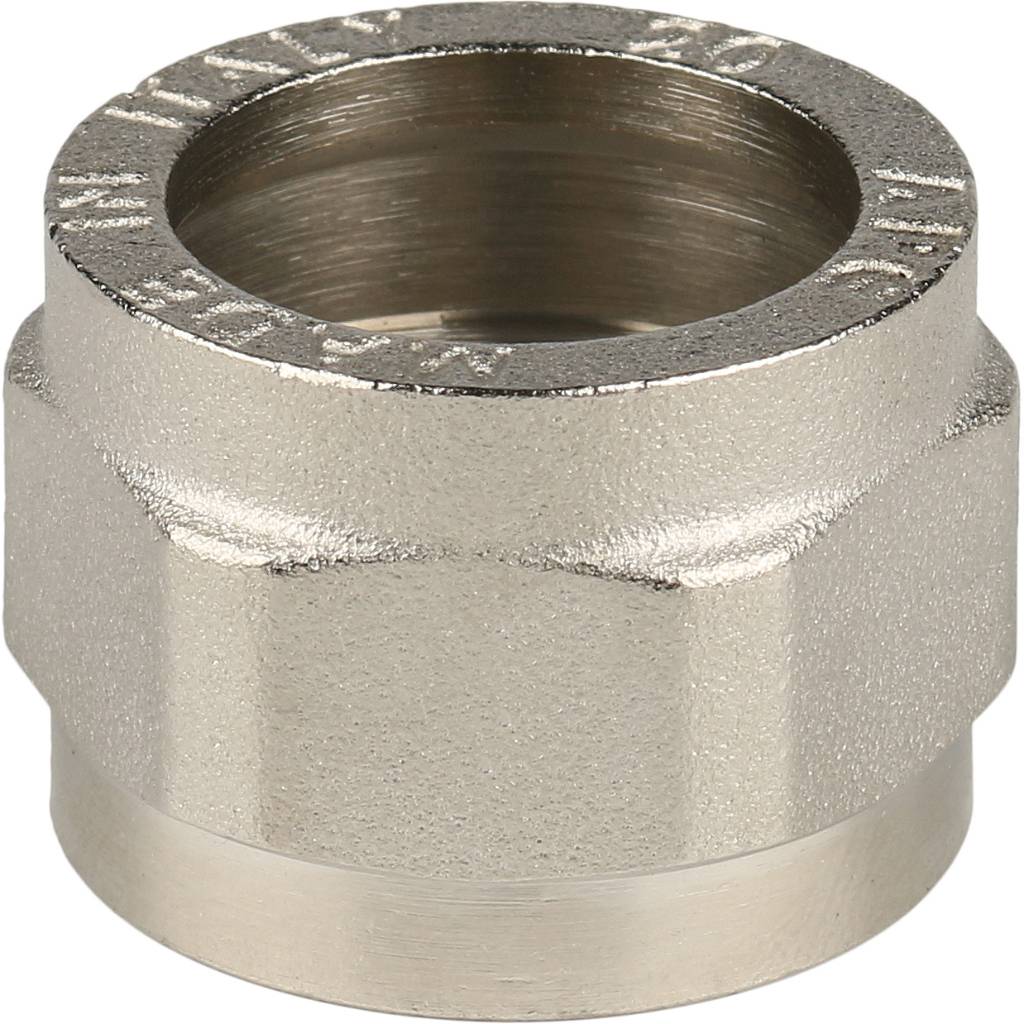 SFS-0011-003420 STOUT Тройник-переходник с наружной резьбой 3/4"х20 для металлопластиковых труб винтовой