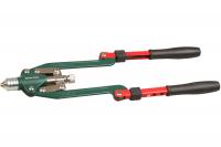 KRAFTOOL заклепки 2.4-6.4 мм, заклепочник складной RS-77 31182