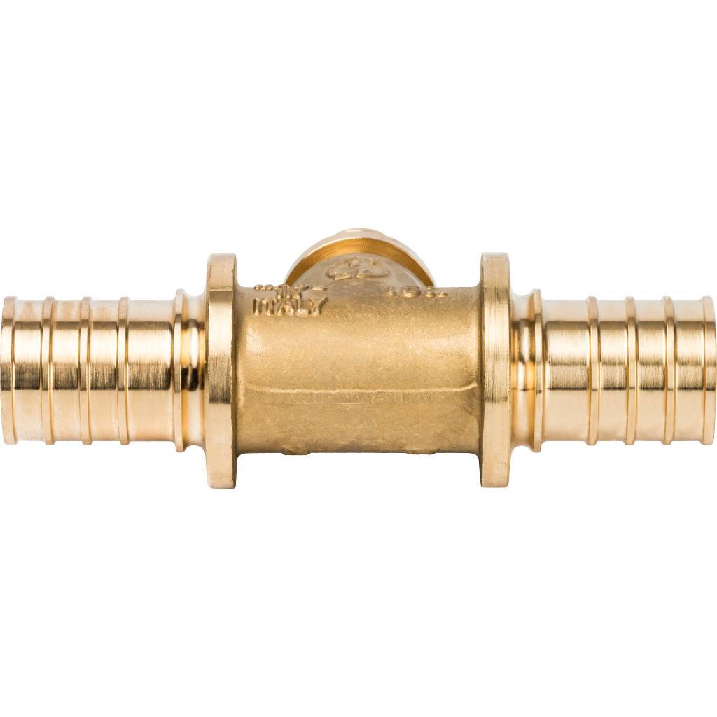 SFA-0014-251625 STOUT Тройник переходной 25x16x25 для труб из сшитого полиэтилена аксиальный