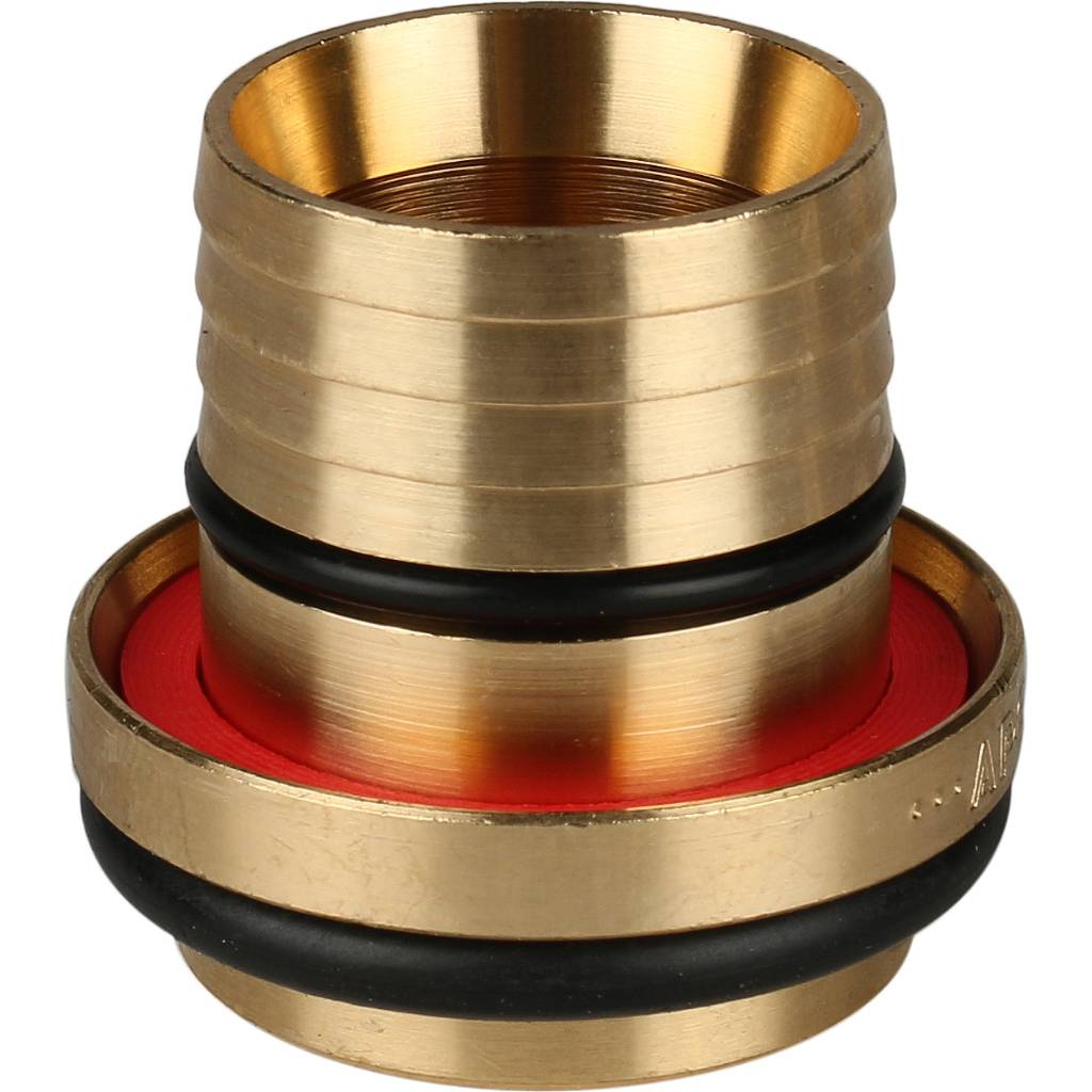 SFS-0002-000132 STOUT Переходник с внутренней резьбой 1"х32 для металлопластиковых труб винтовой