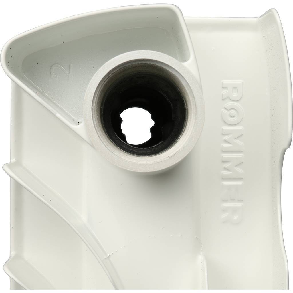 Радиатор алюминиевый ROMMER Al Plus 200 x12