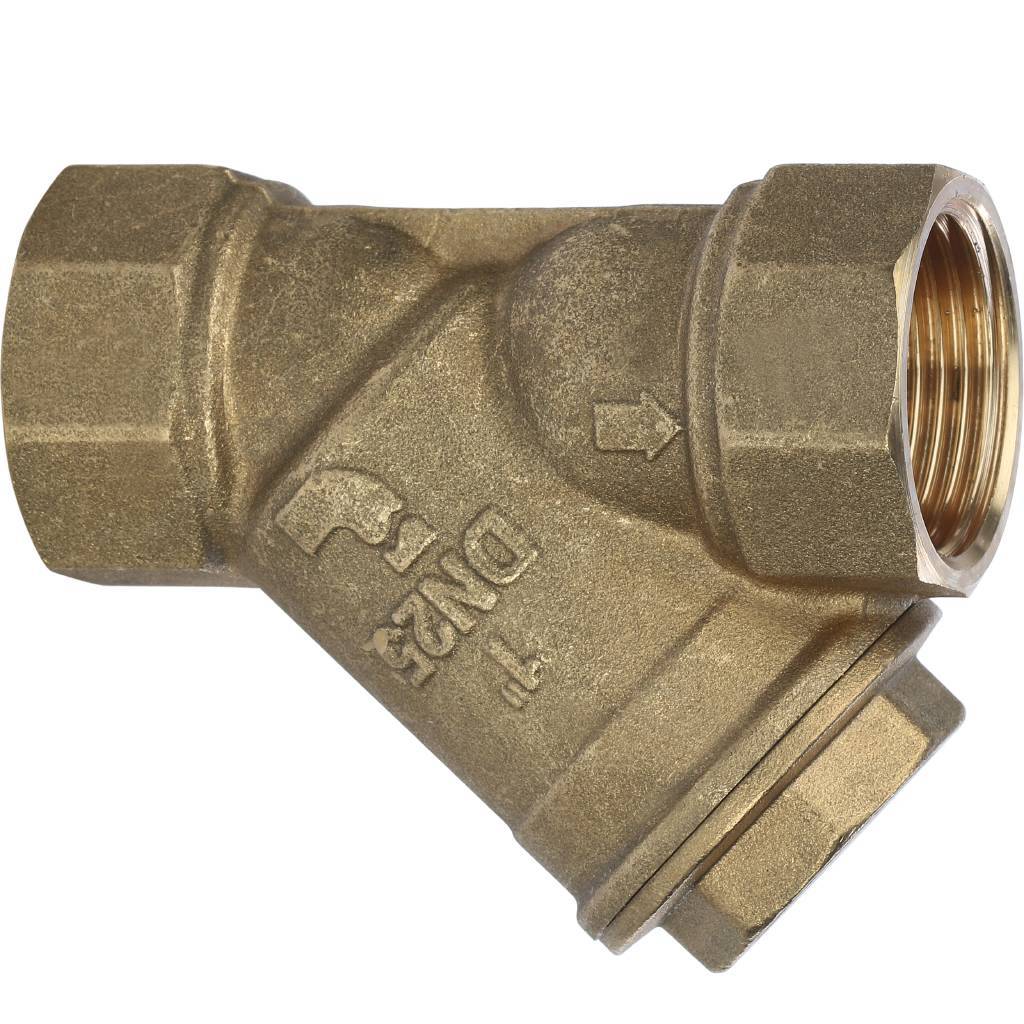 SFW-0001-000025 STOUT 1" Фильтр сетчатый 500 мкр.