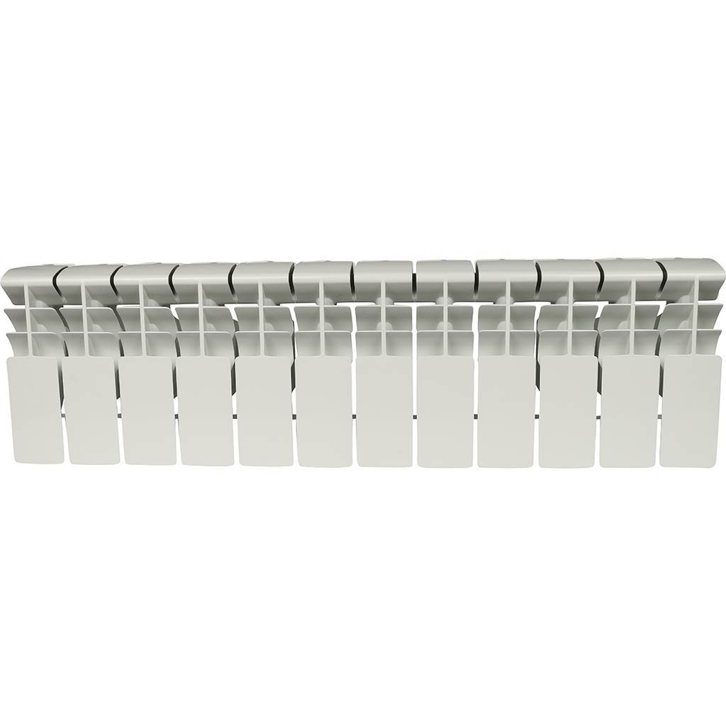 Радиатор алюминиевый ROMMER Al Plus 200 x12