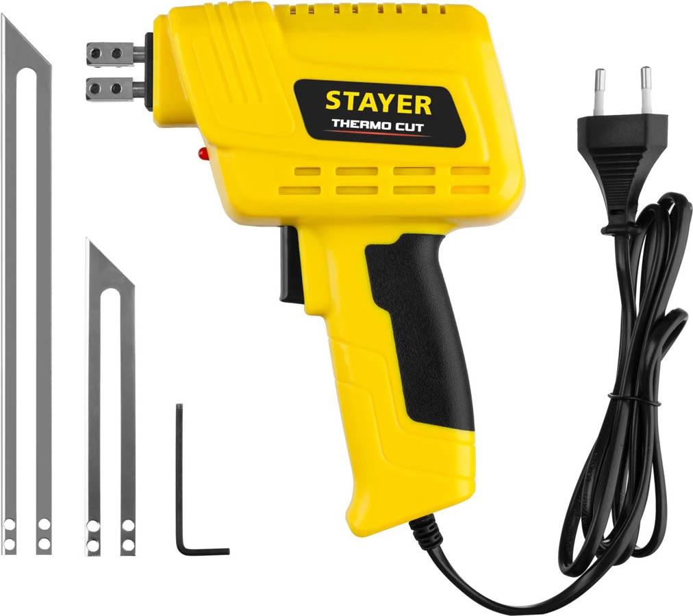 STAYER 220 В, 75Вт, 2 ножа, прибор для резки монтажной пены Thermo Cut 45255-H2