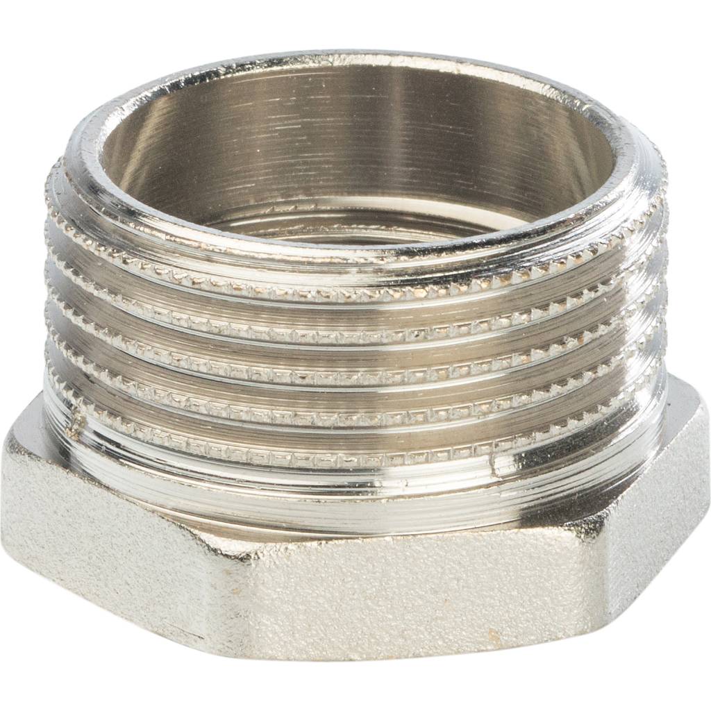 SFT-0029-000134 STOUT Футорка никелированная 1"X3/4"