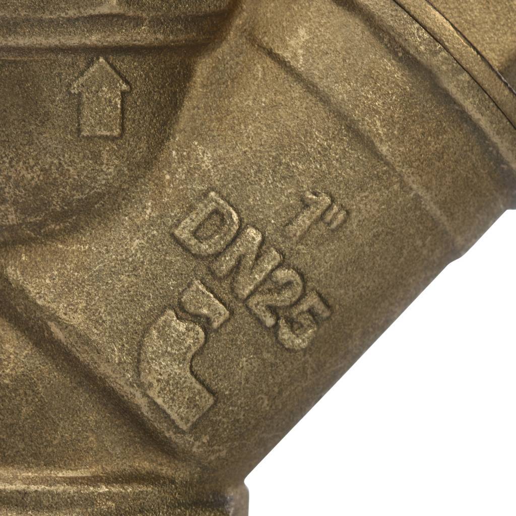 SFW-0001-000025 STOUT 1" Фильтр сетчатый 500 мкр.