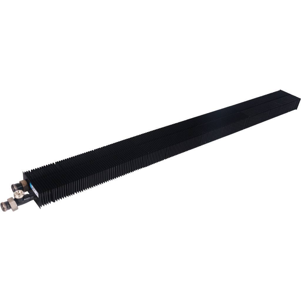 SCN-1100-0824140 STOUT Конвектор внутрипольный SCN 80.240.1400 (Решётка роликовая, анодированный алюминий)
