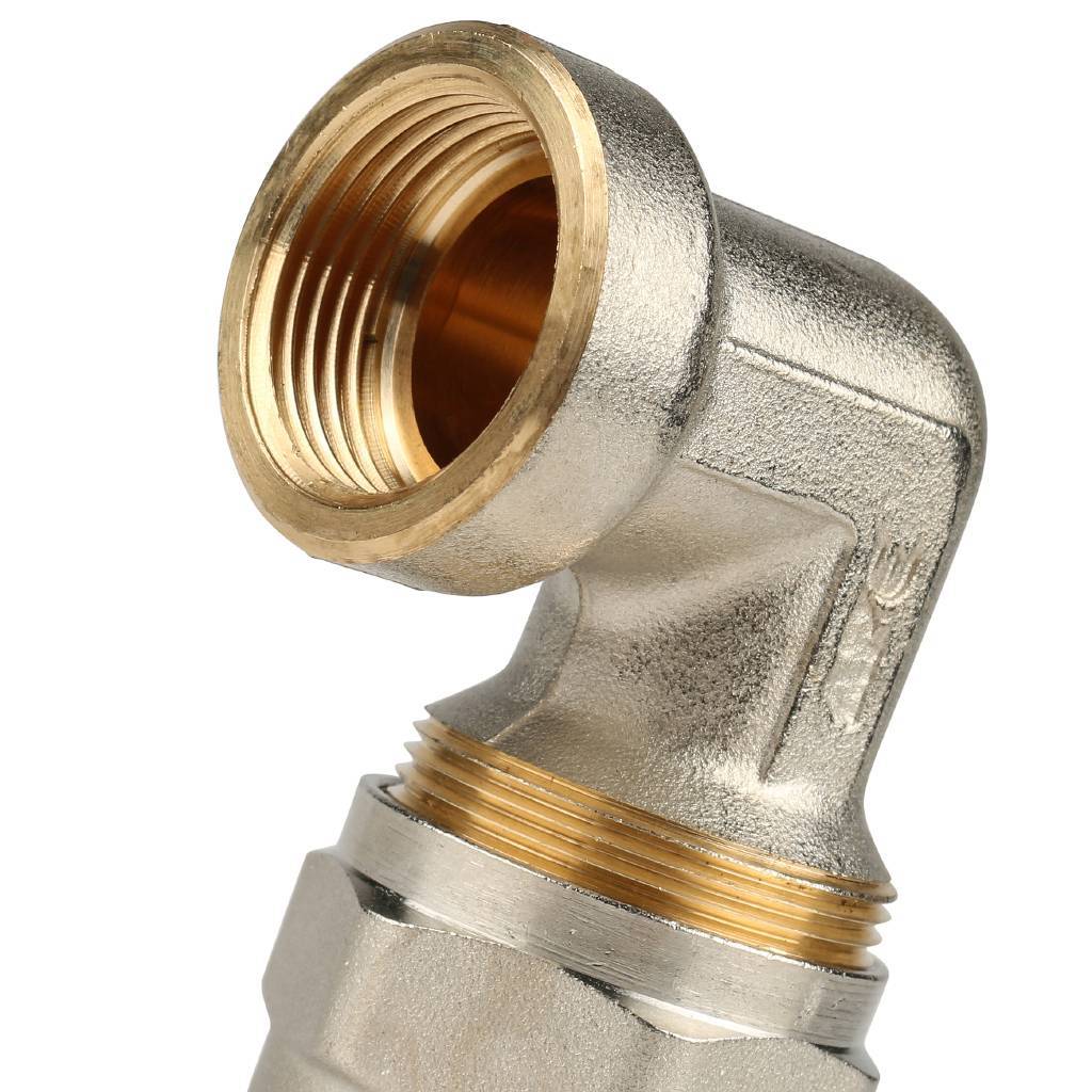 SFS-0007-003426 STOUT Угольник-переходник с внутренней резьбой 3/4"х26 для металлопластиковых труб винтовой