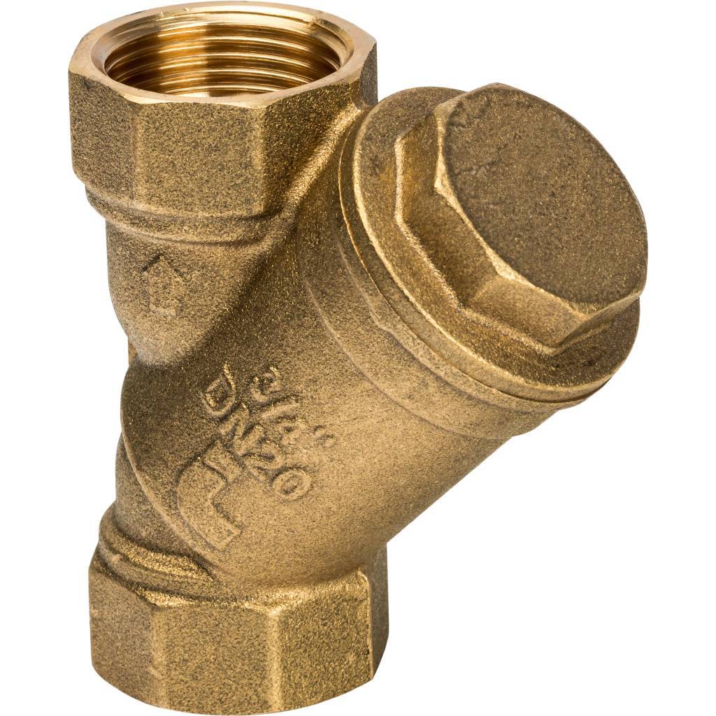 SFW-0001-000020 STOUT 3/4" Фильтр сетчатый 500 мкр.