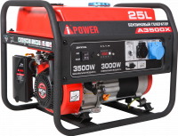 Портативный бензиновый генератор A-iPower A3500X
