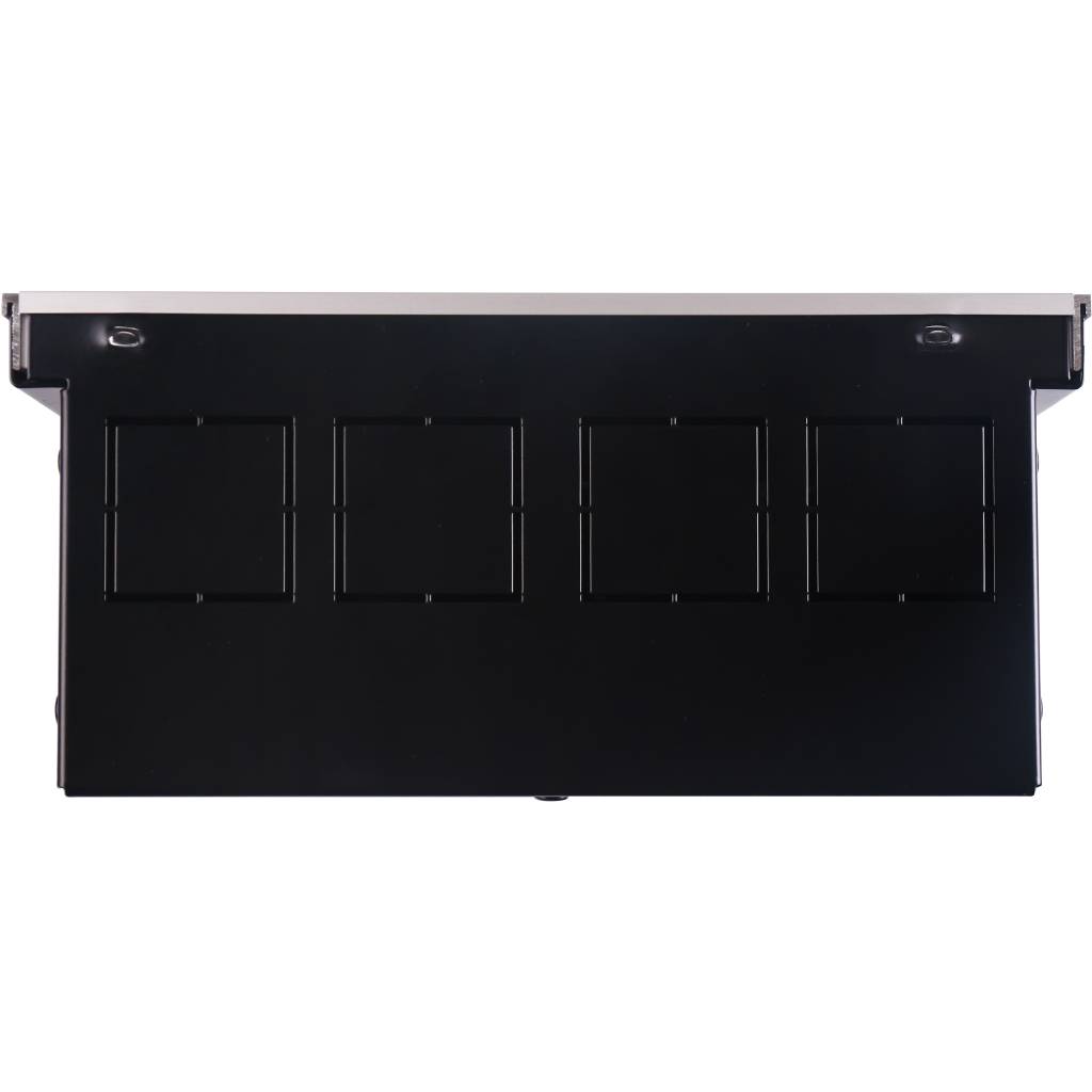 SCN-1100-0830180 STOUT Конвектор внутрипольный SCN 80.300.1800 (Решётка роликовая, анодированный алюминий)