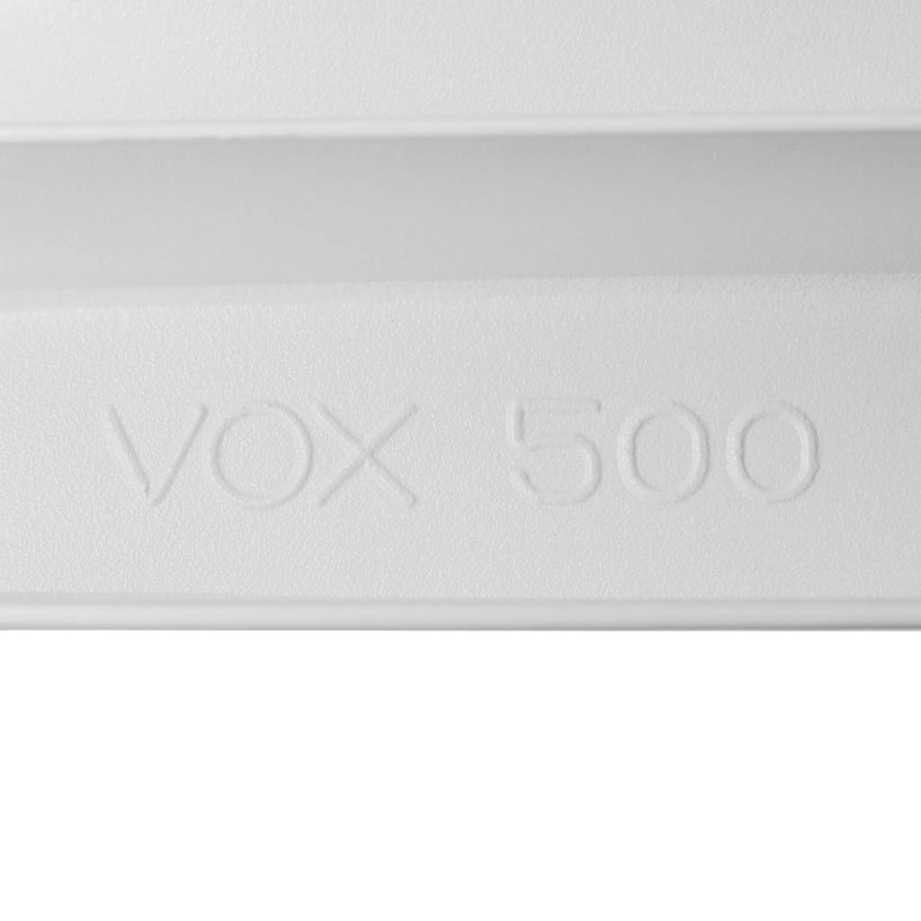 Global VOX- R 500 14 секций радиатор алюминиевый боковое подключение (белый RAL 9010)