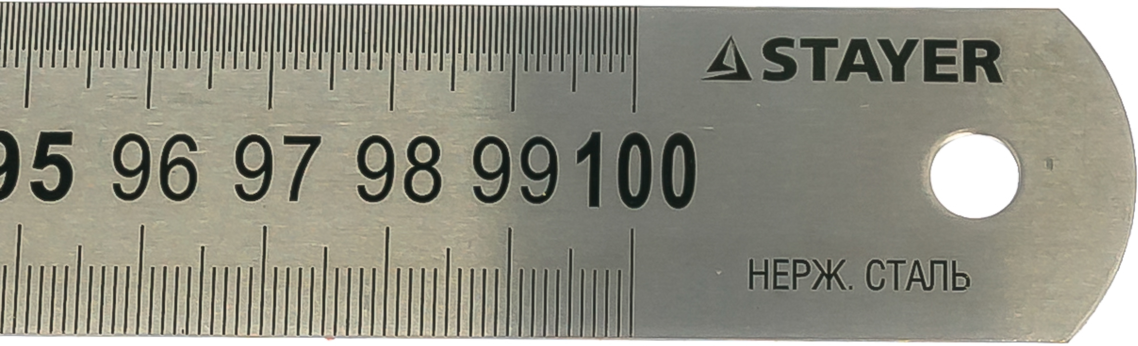 STAYER 1 м х 28 х 1 мм, линейка стальная 3427-100_z01