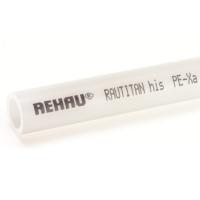 Труба полиэтиленовая с кислородным барьером PE-Xa/EVAL RAUTITAN his REHAU 16х2.2 бухта 100 м