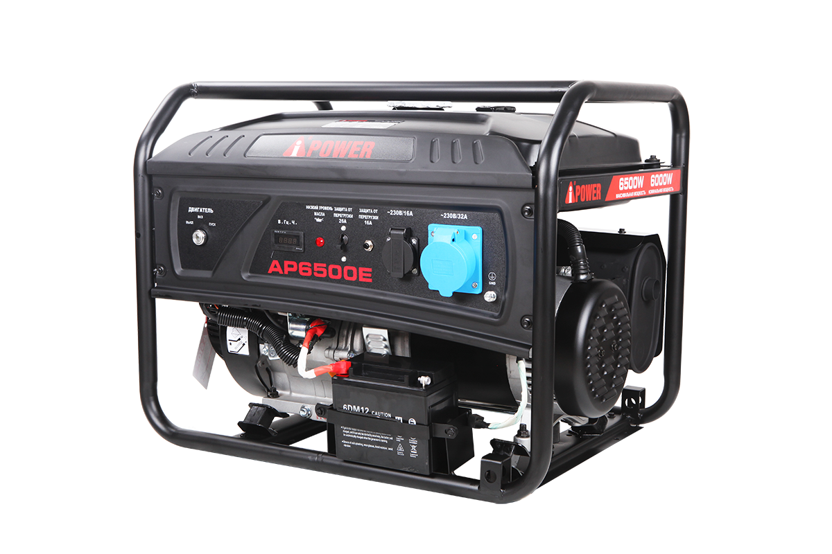 Бензиновый генератор A-iPower lite AP6500E