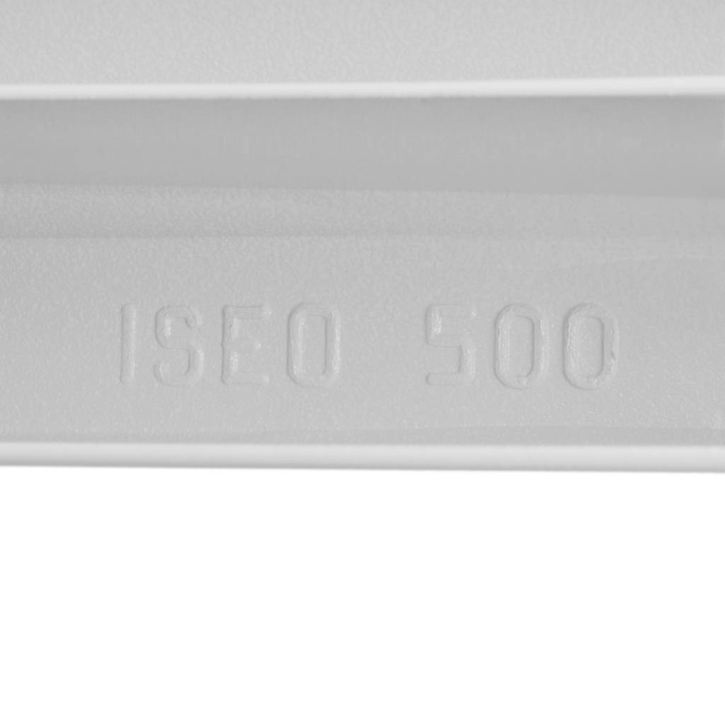Global ISEO 500 10 секций радиатор алюминиевый боковое подключение (белый RAL 9010)