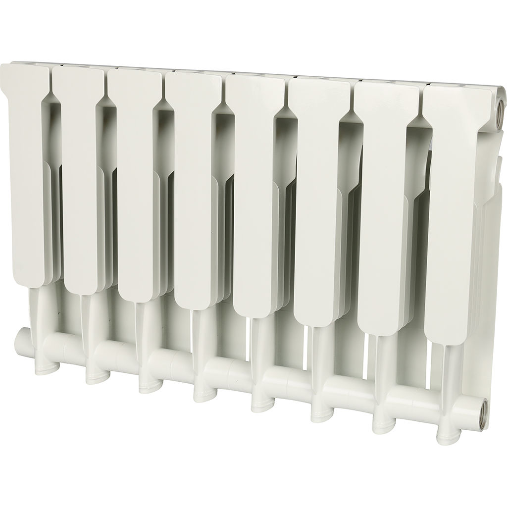 Радиатор алюминиевый ROMMER Profi AL 350 x8