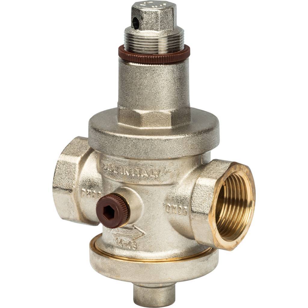 *SVS-0008-000025 STOUT 1" Редуктор давления компенсационного действия
