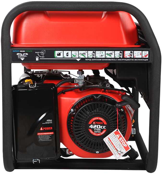 Портативный бензиновый генератор A-iPower A6500