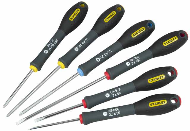 Набор отверток FatMax 6шт Stanley 0-65-492