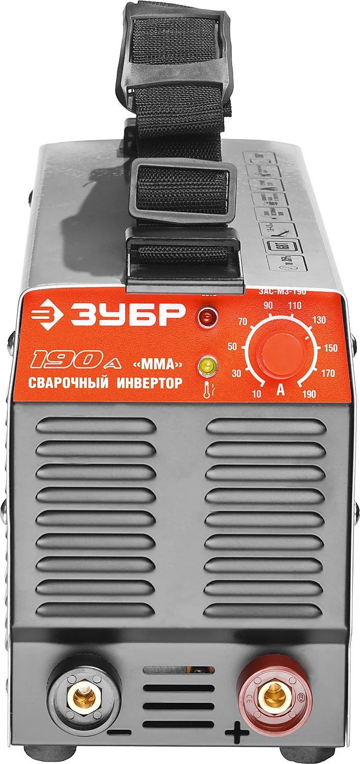 Сварочный аппарат инверторного типа ЗУБР ЗАС-М3-190 MMA