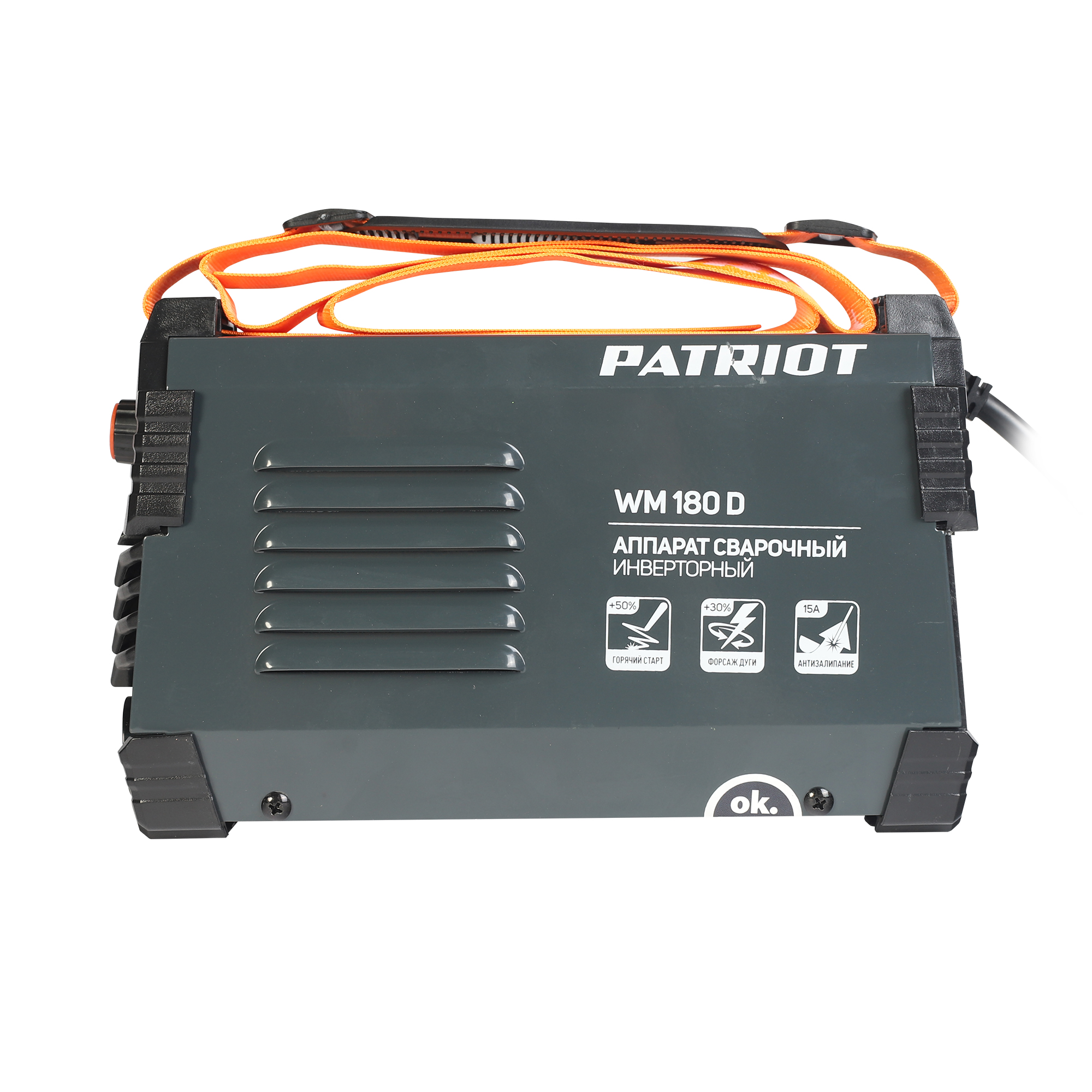 Аппарат сварочный инверторный Patriot WM180D