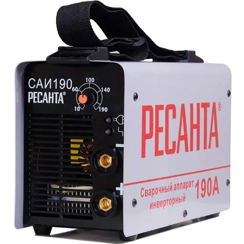 Инверторный сварочный аппарат Ресанта САИ 190