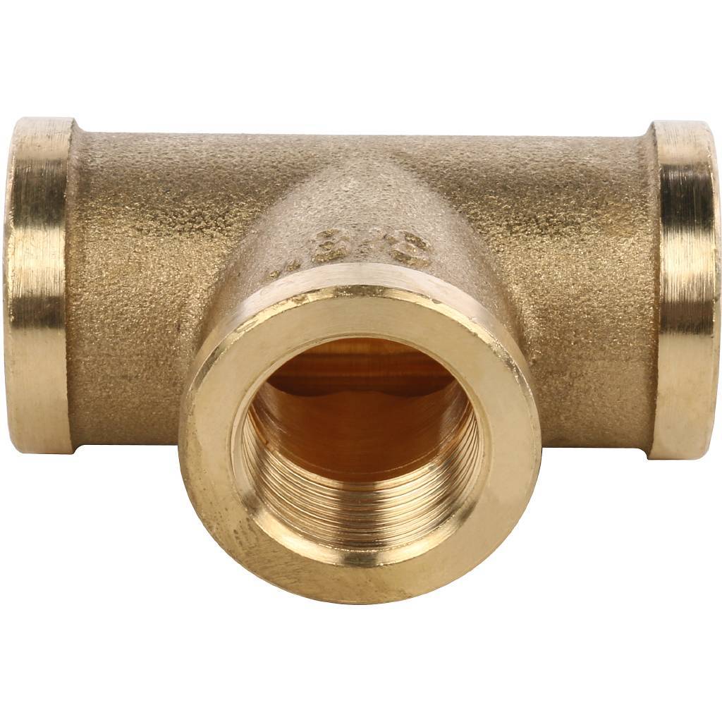 SFT-0019-000038 STOUT Тройник ВВ 3/8
