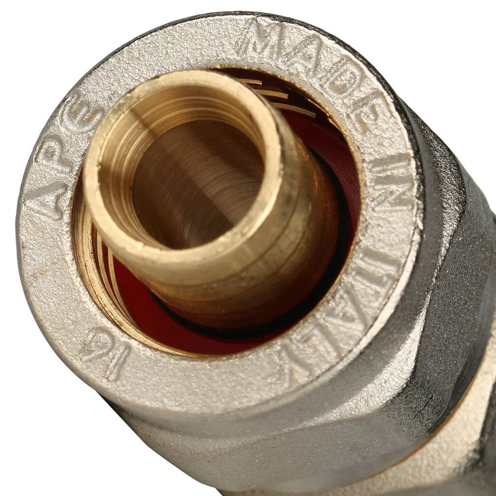 SFS-0002-001216 STOUT Переходник с внутренней резьбой 1/2"х16 для металлопластиковых труб винтовой