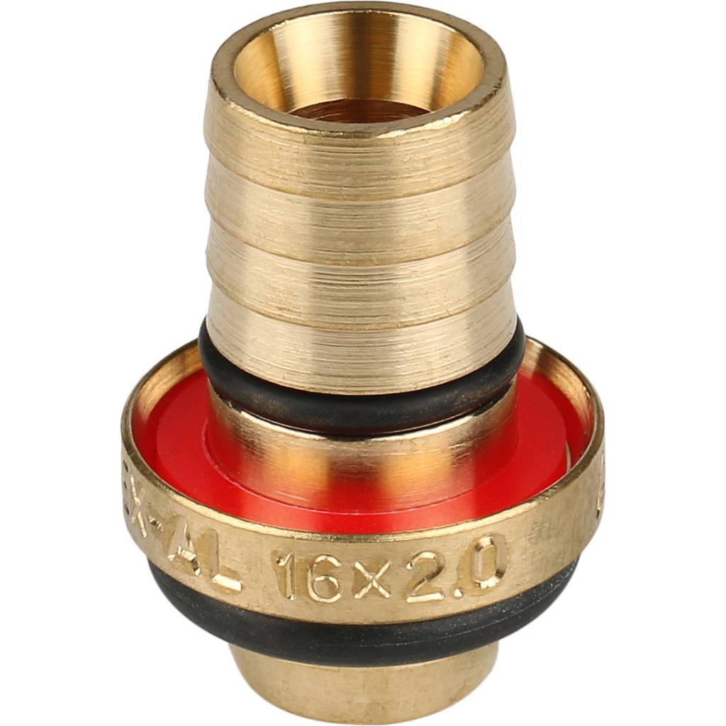 SFS-0011-001216 STOUT Тройник-переходник с наружной резьбой 1/2"х16 для металлопластиковых труб винтовой
