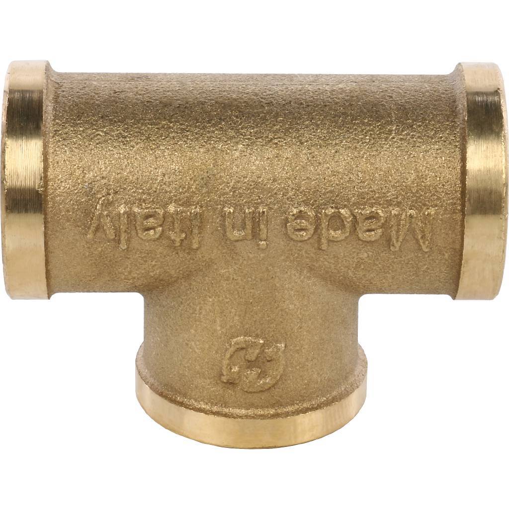 SFT-0019-000038 STOUT Тройник ВВ 3/8