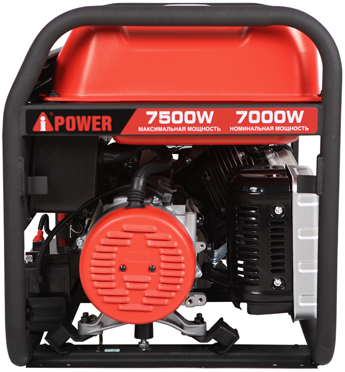 Портативный бензиновый генератор A-iPower A7500EA
