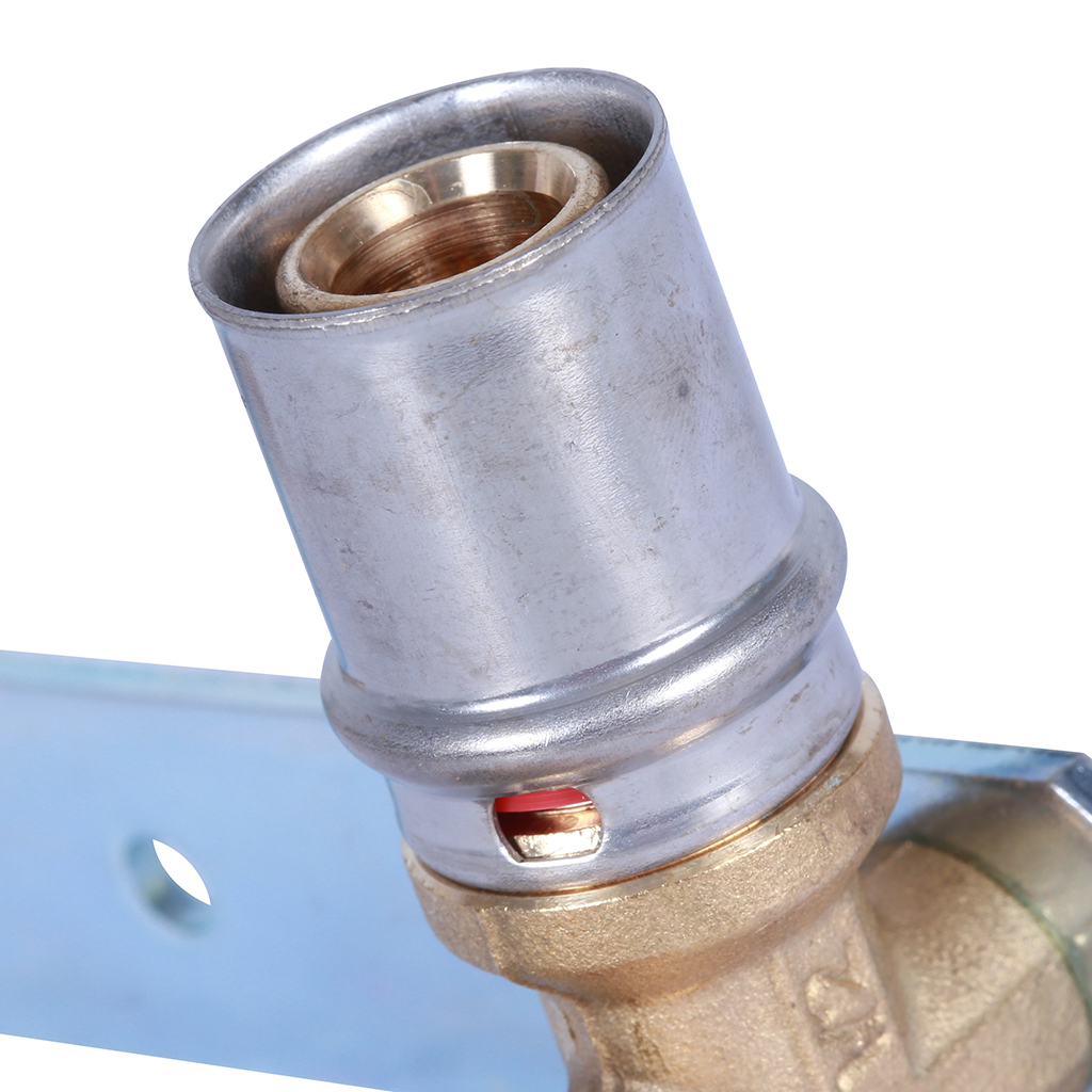 SFP-0013-001220 STOUT Настенный комплект для смесителя 1/2"x20 для металлопластиковых труб прессовой