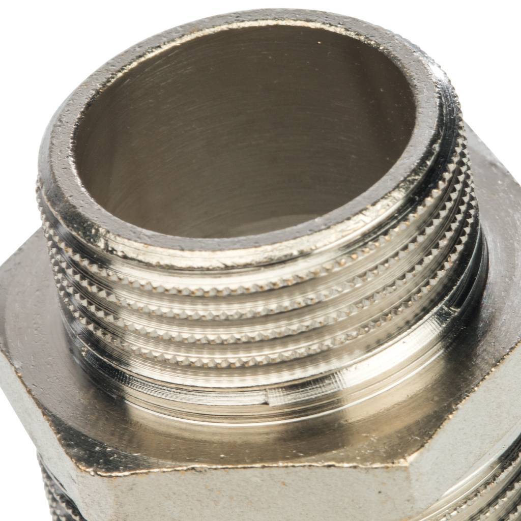 SFT-0004-001141 STOUT Ниппель НН переходной никелированный 1"1/4X1"