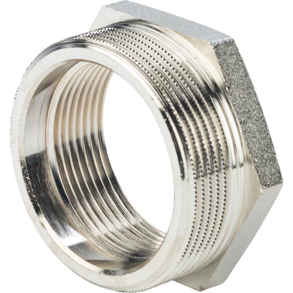 SFT-0029-002112 STOUT Футорка никелированная 2"X1"1/2
