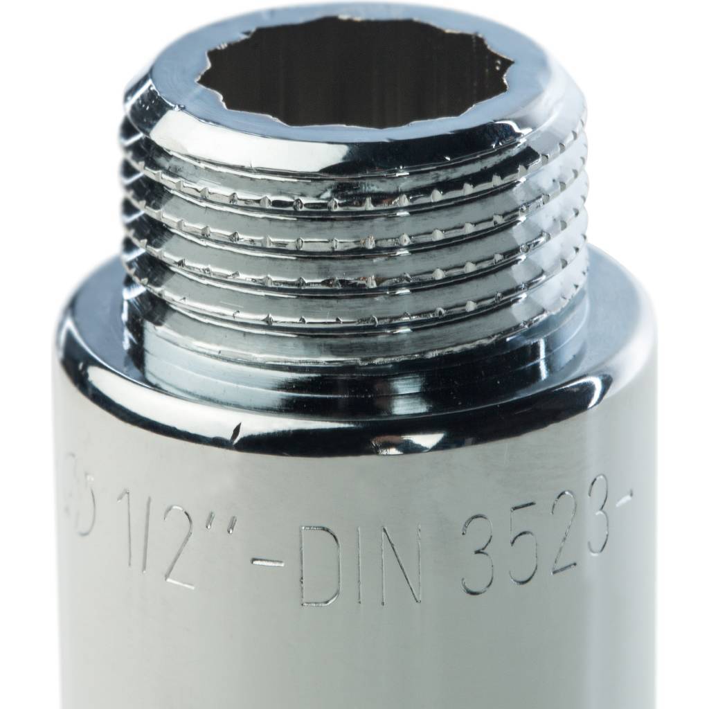 SFT-0002-001270 STOUT Удлинитель хромированный 1/2X70