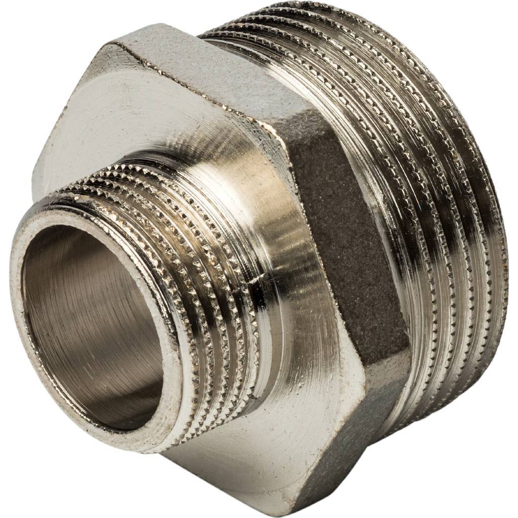 SFT-0004-011434 STOUT Ниппель НН переходной никелированный 1"1/4X3/4"