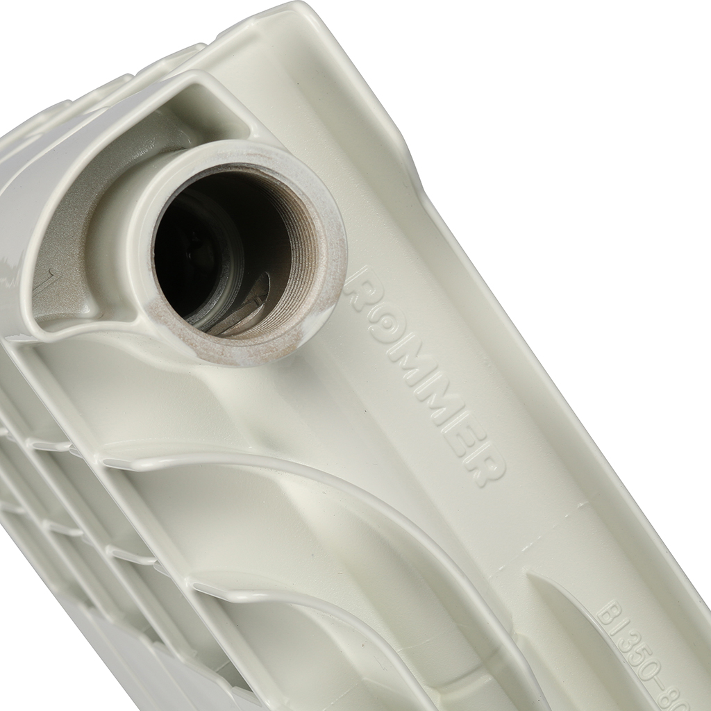 Радиатор биметаллический секционный ROMMER Profi Bm 350 - 4 секции