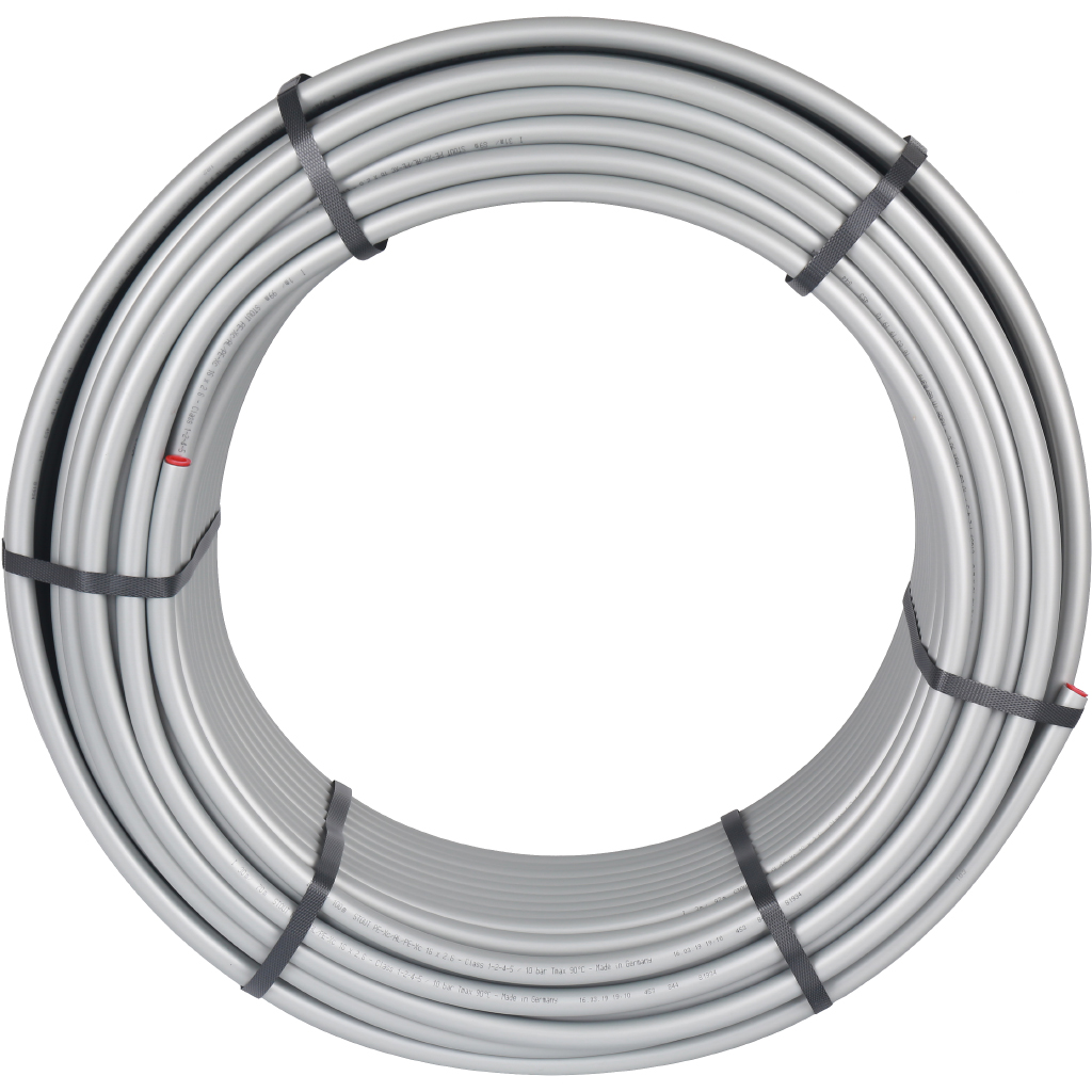 SPS-0001-002029 STOUT 20x2,9 (бухта 100 м) труба стабильная PE-Xc/Al/PE-Xc, серая